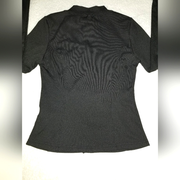 Black BBL Bodycon Jacket SOLD - Picture 6 of 7